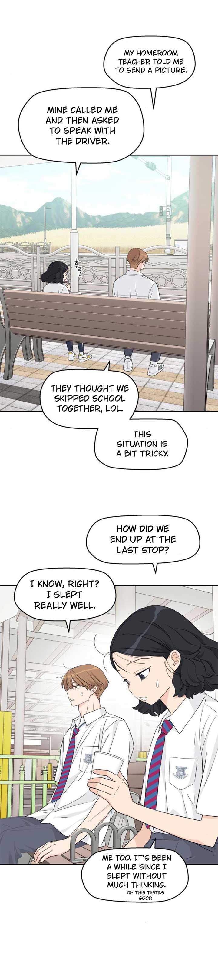 Sam Plays the Game Chapter 28 page 3