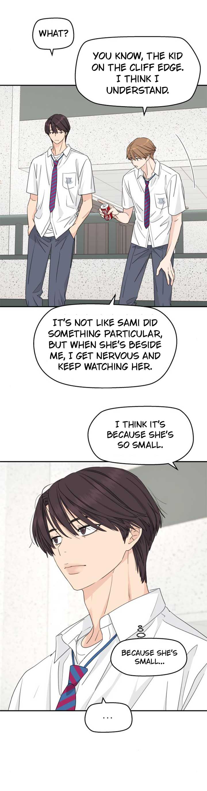 Sam Plays the Game Chapter 28 page 10
