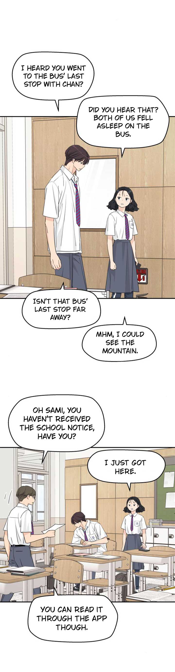 Sam Plays the Game Chapter 28 page 13