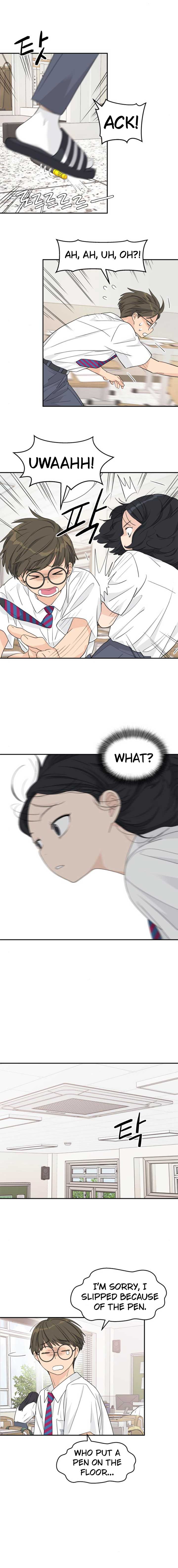Sam Plays the Game Chapter 28 page 14