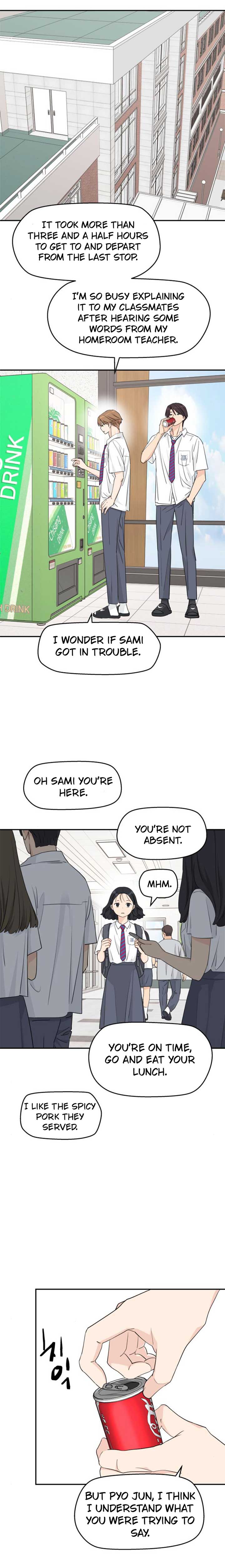 Sam Plays the Game Chapter 28 page 9