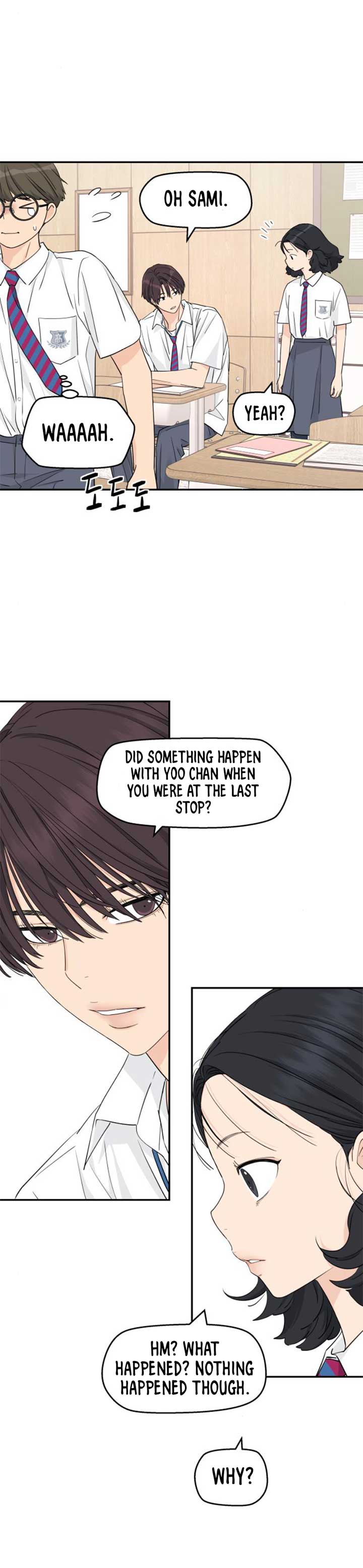 Sam Plays the Game Chapter 29 page 6