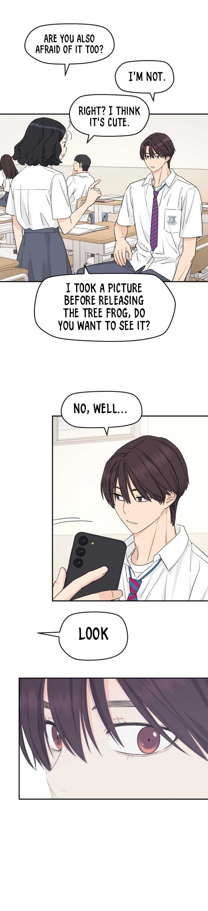 Sam Plays the Game Chapter 29 page 8