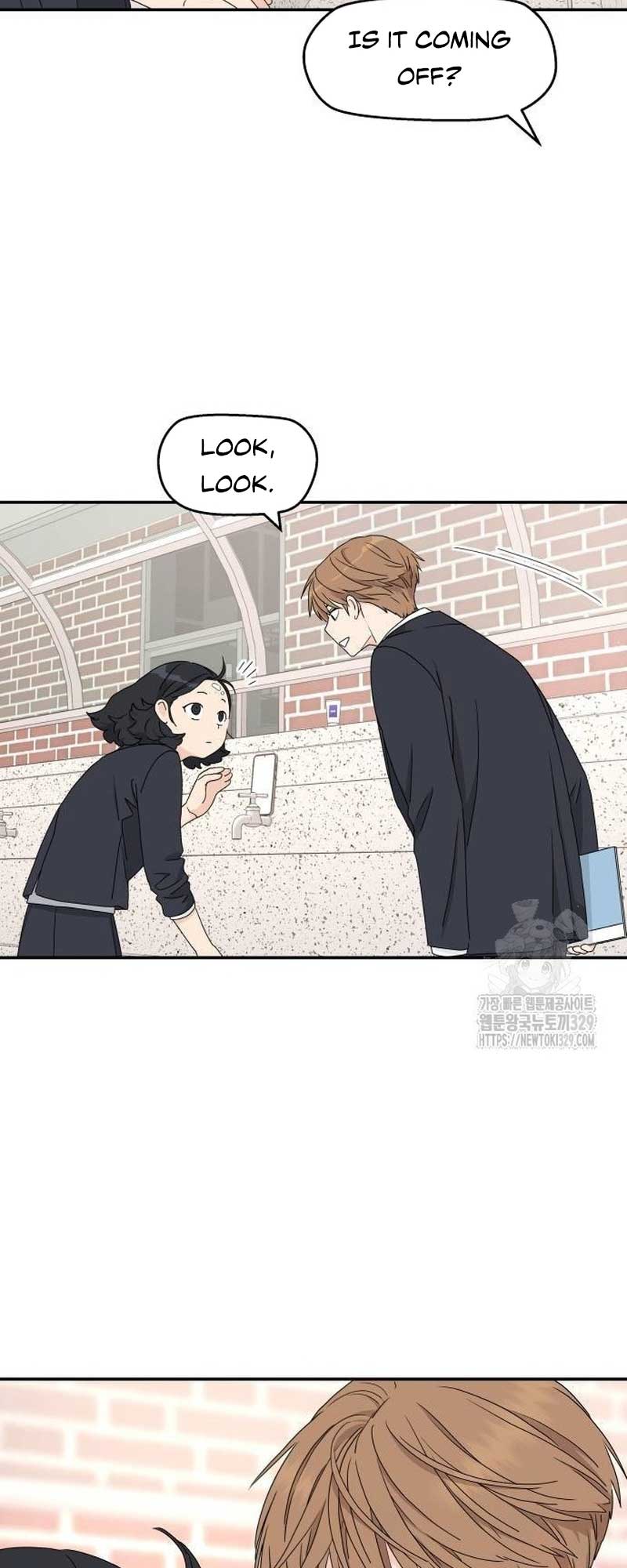 Sam Plays the Game Chapter 3 page 31
