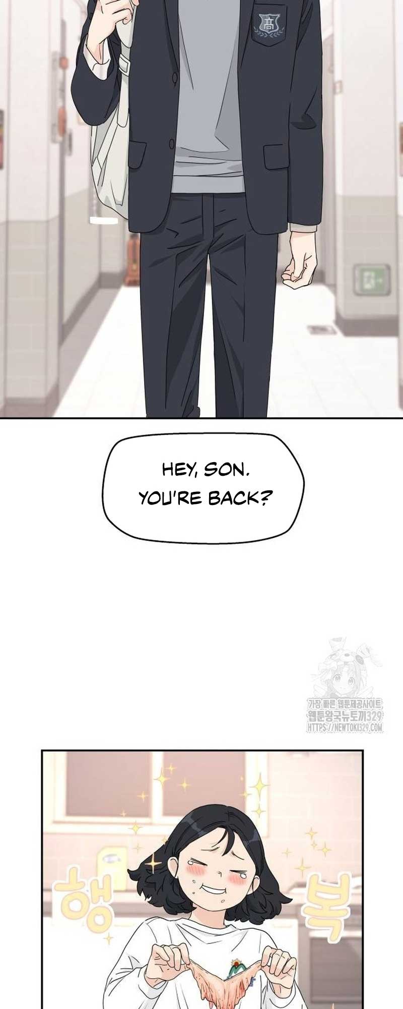 Sam Plays the Game Chapter 3 page 43