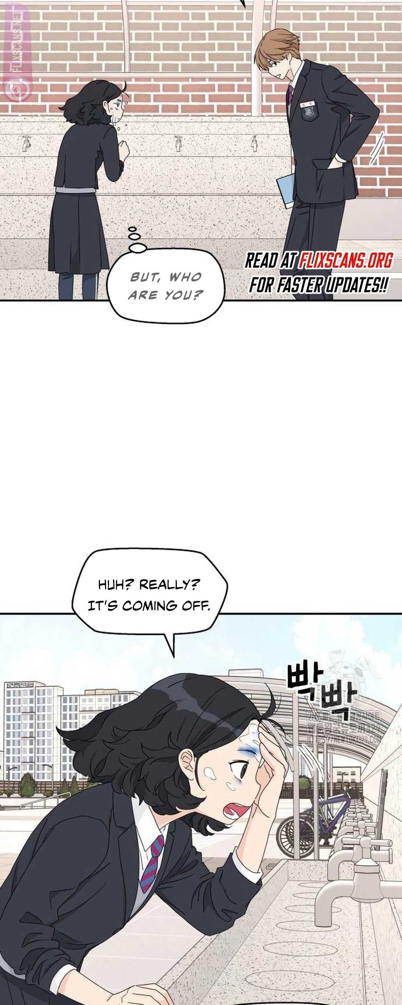 Sam Plays the Game Chapter 3 page 30