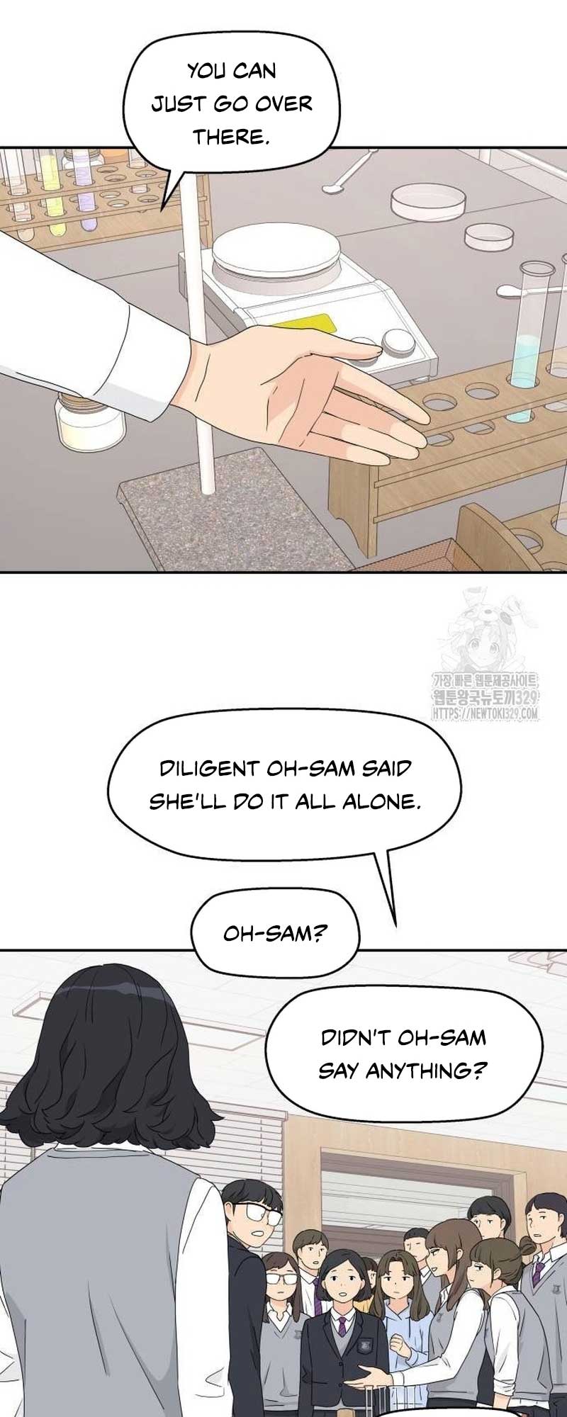 Sam Plays the Game Chapter 3 page 46