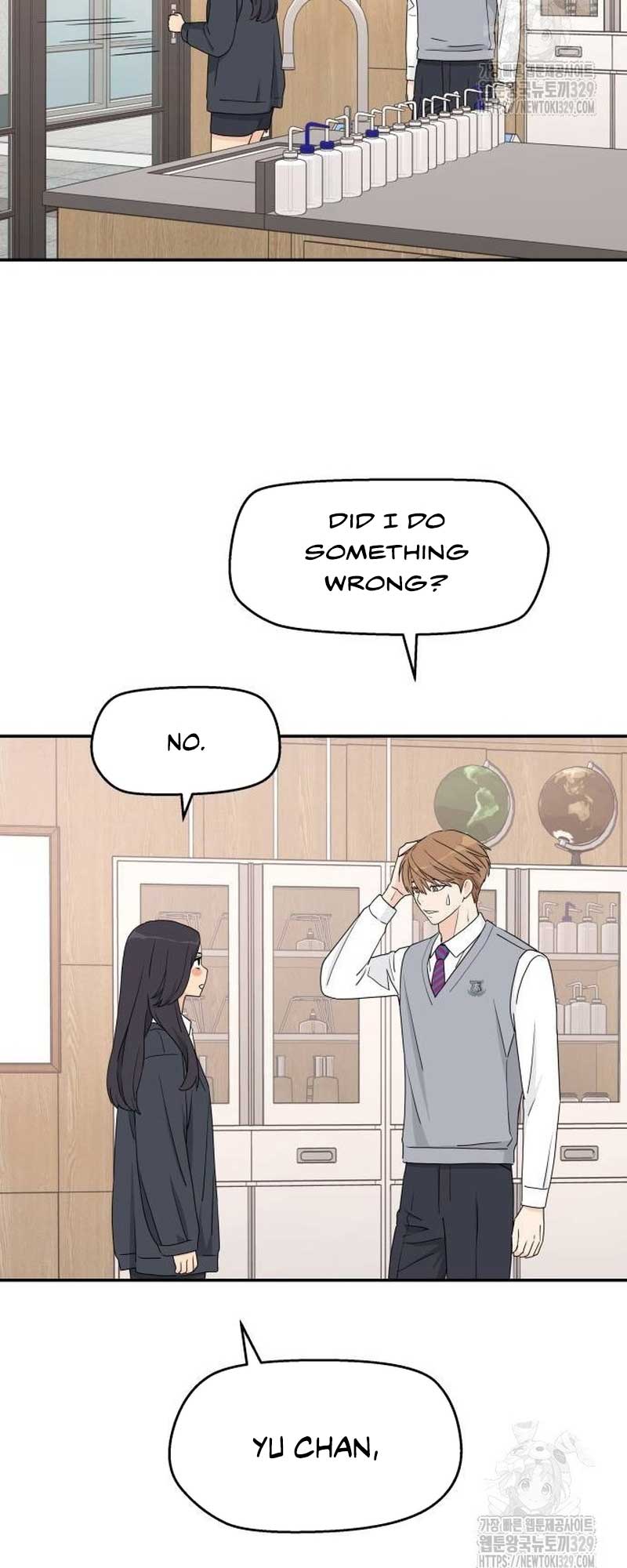 Sam Plays the Game Chapter 3 page 52