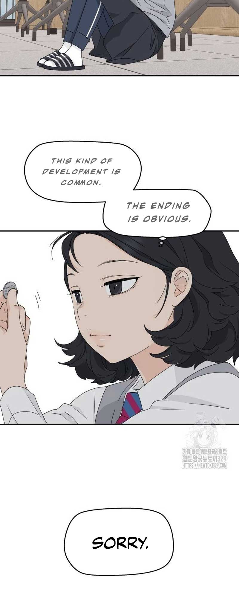 Sam Plays the Game Chapter 3 page 55