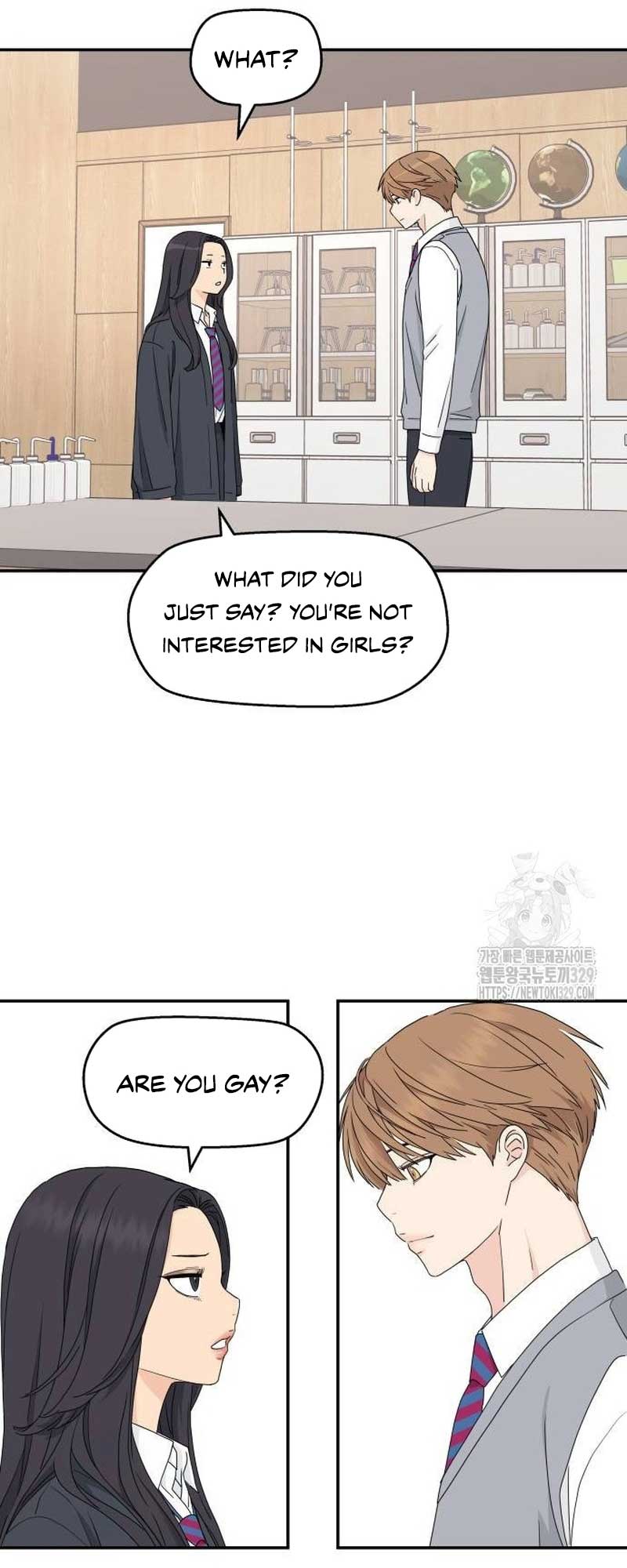 Sam Plays the Game Chapter 3 page 57