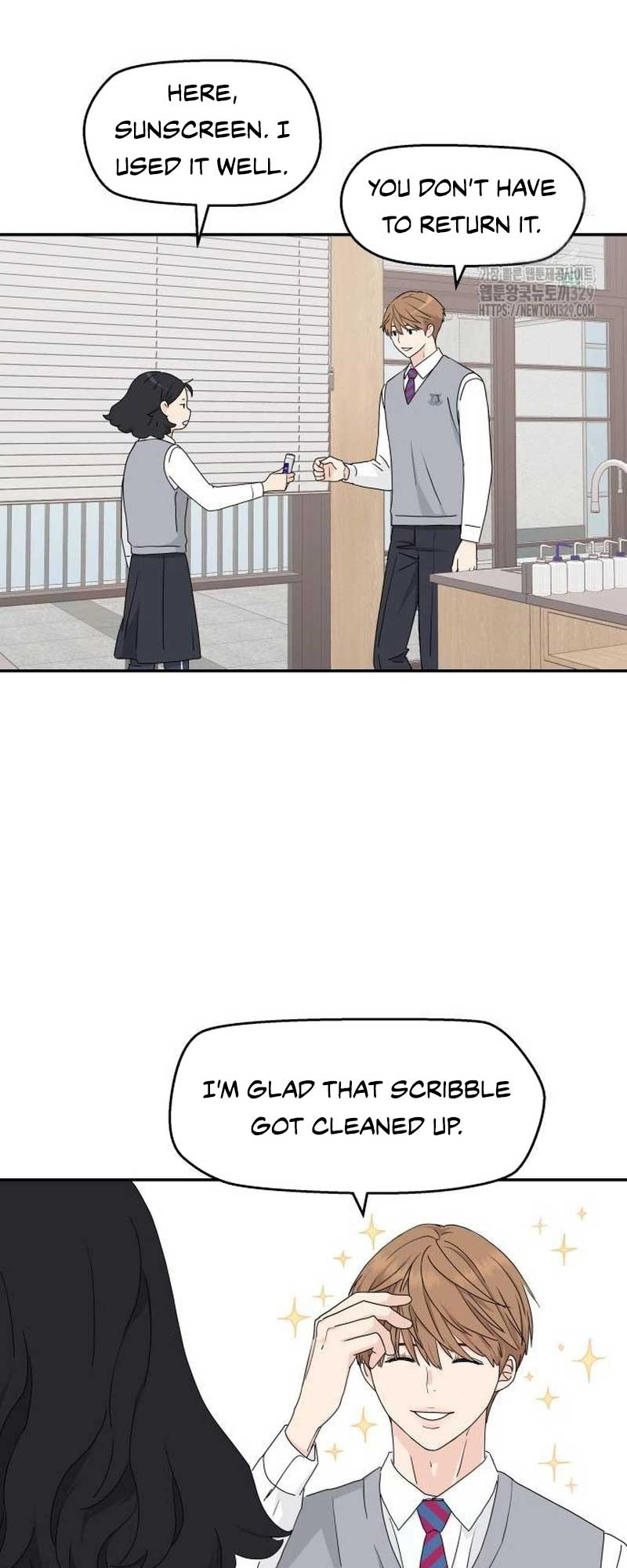 Sam Plays the Game Chapter 3 page 63
