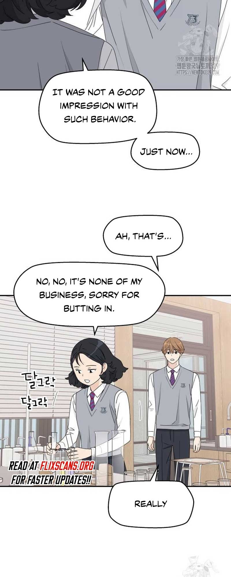 Sam Plays the Game Chapter 3 page 64