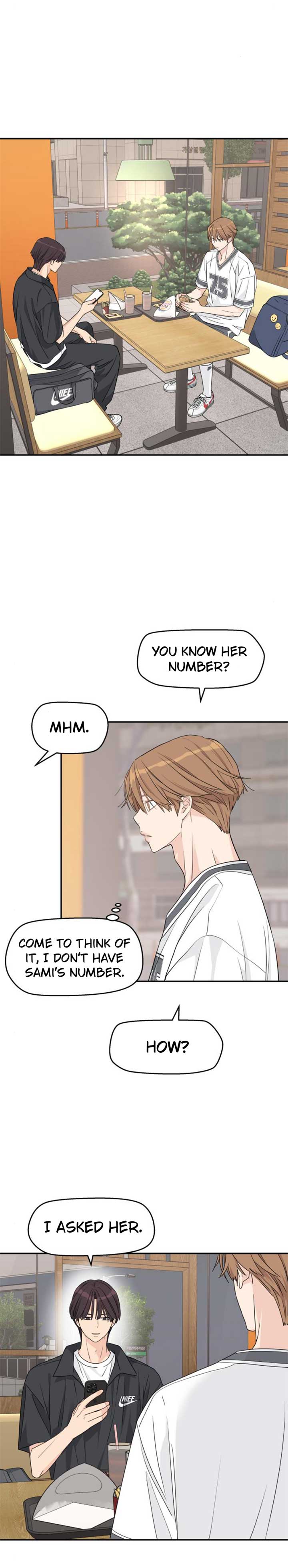 Sam Plays the Game Chapter 30 page 18