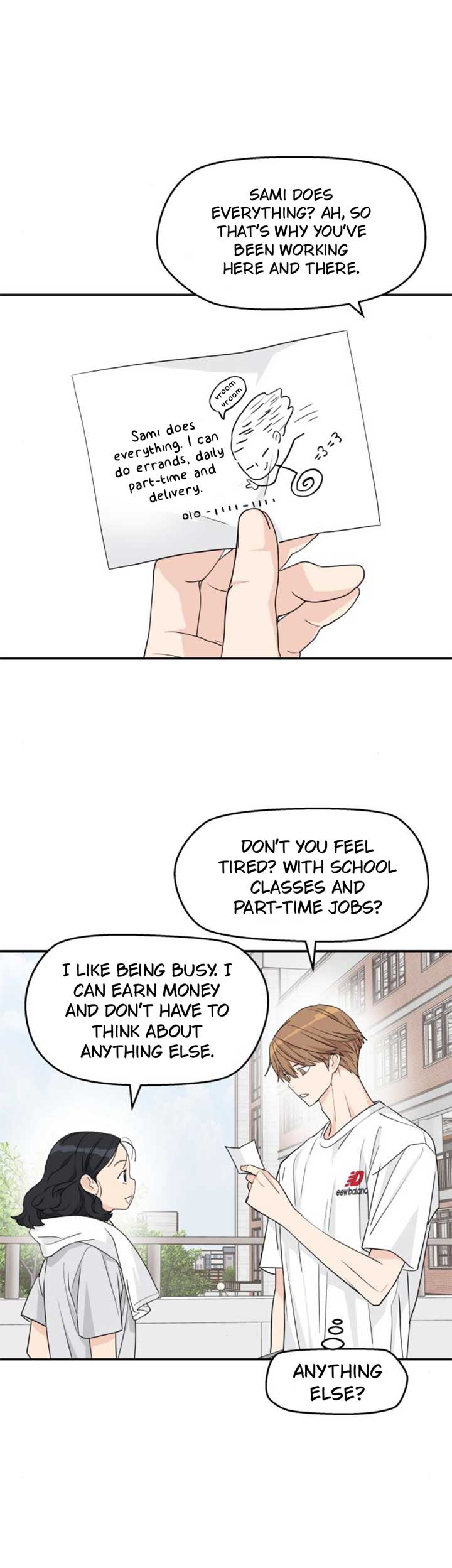 Sam Plays the Game Chapter 31 page 13