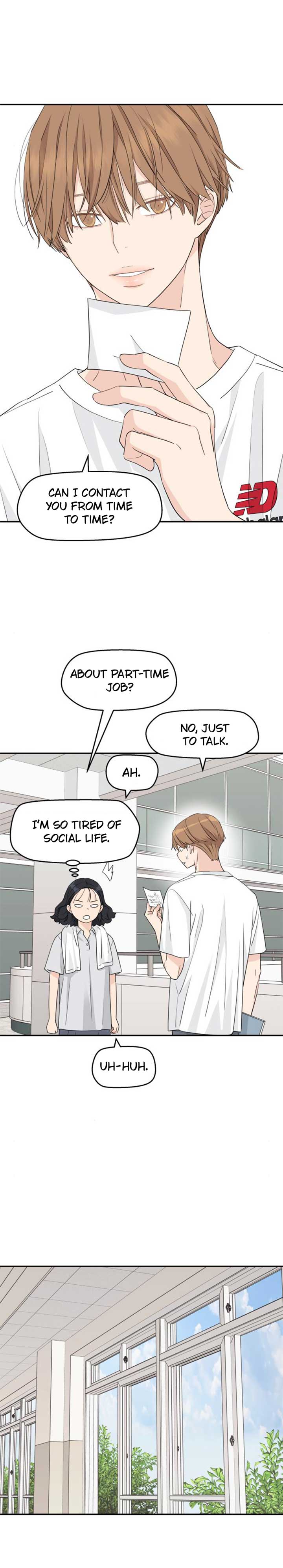 Sam Plays the Game Chapter 31 page 14
