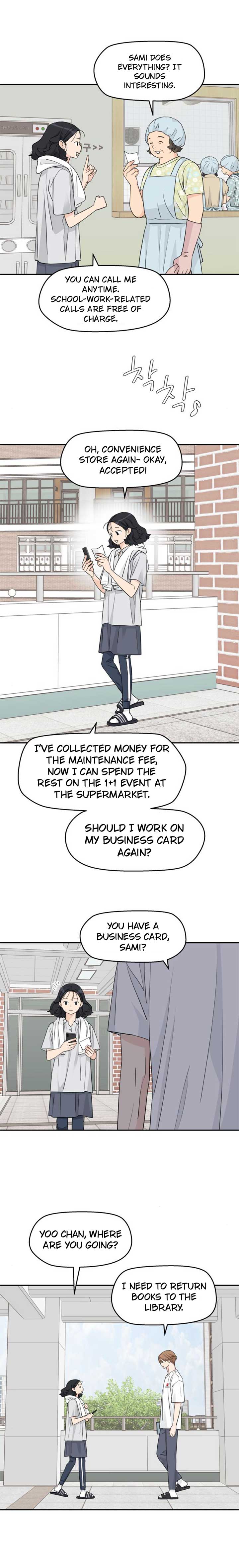 Sam Plays the Game Chapter 31 page 12