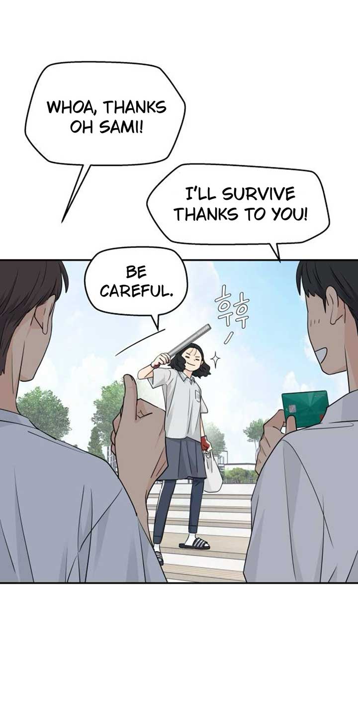 Sam Plays the Game Chapter 37 page 21