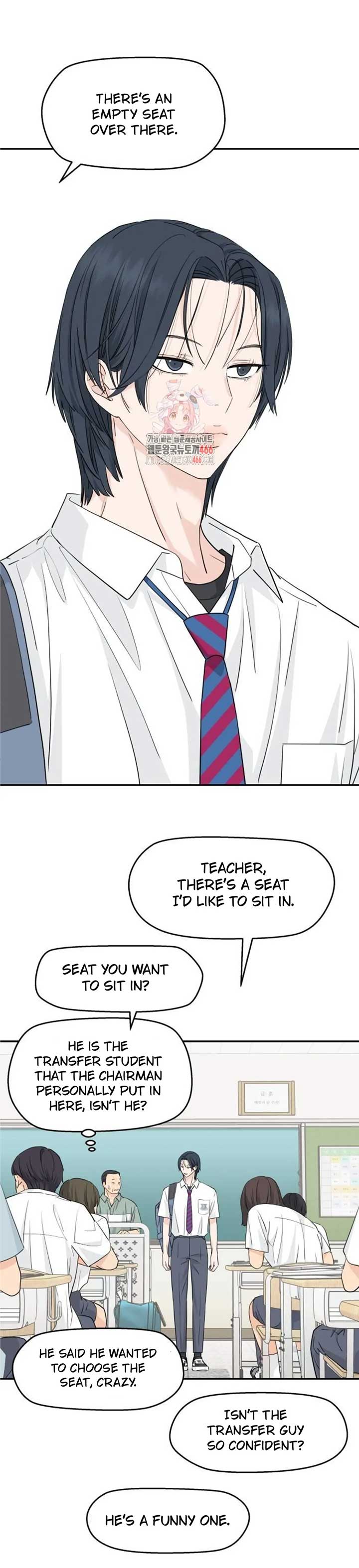 Sam Plays the Game Chapter 39 page 3