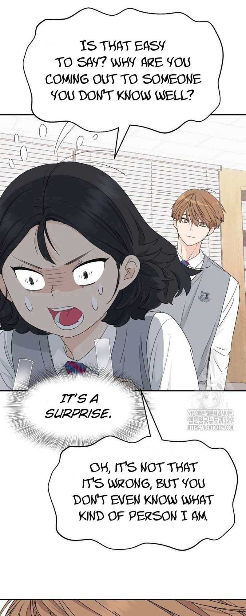 Sam Plays the Game Chapter 4 page 5