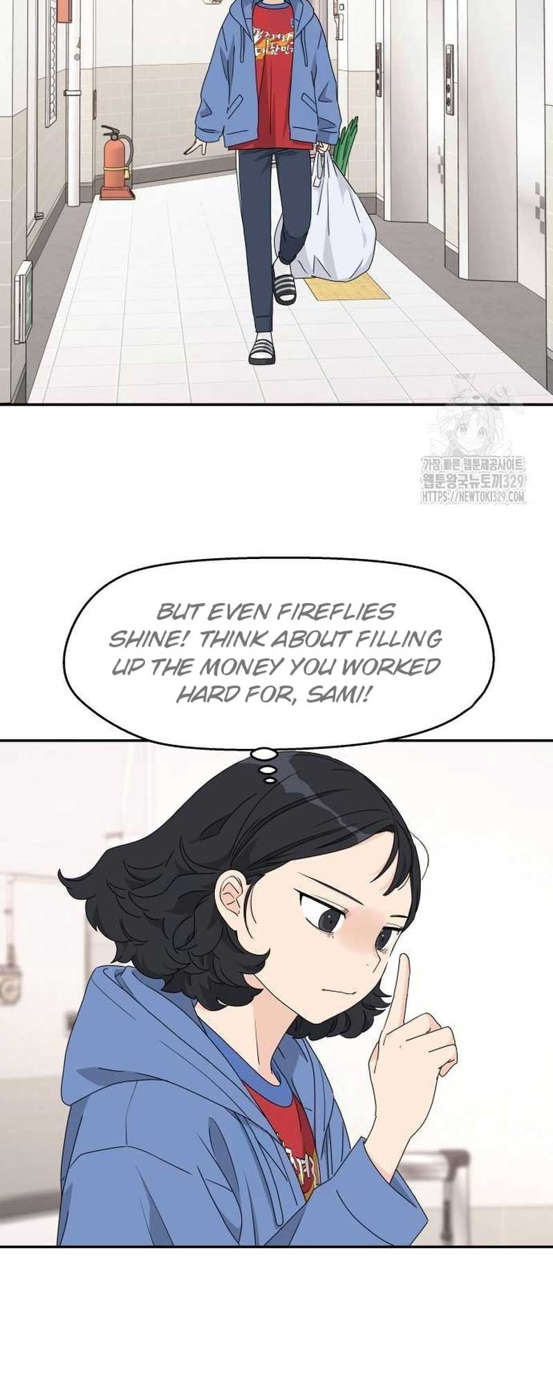 Sam Plays the Game Chapter 4 page 48