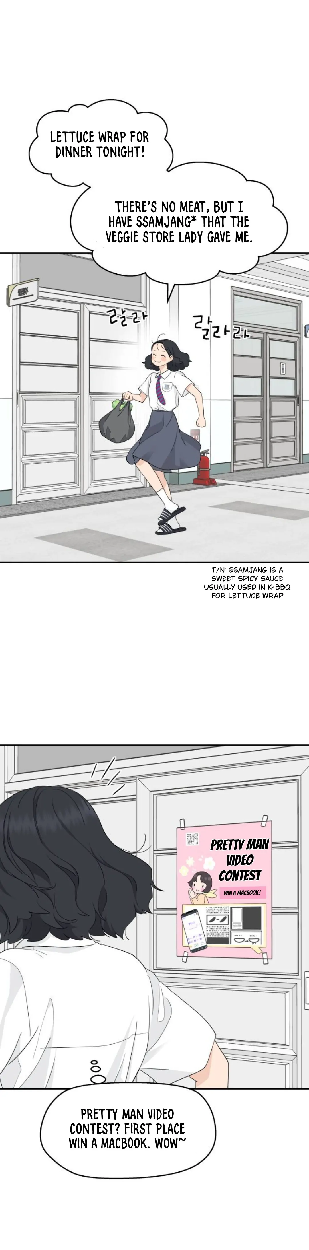 Sam Plays the Game Chapter 41 page 108