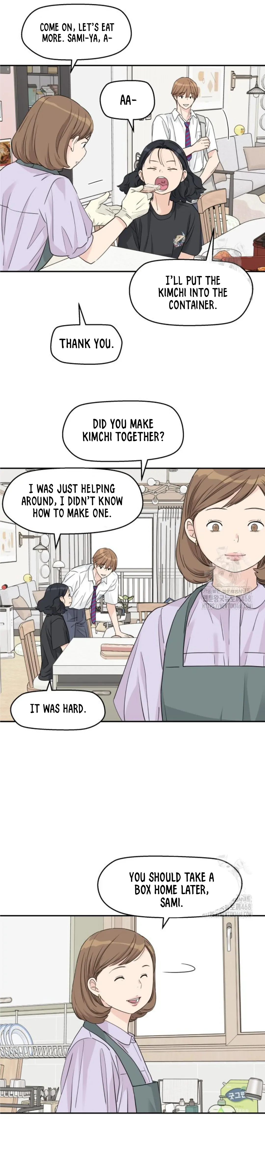 Sam Plays the Game Chapter 45 page 118