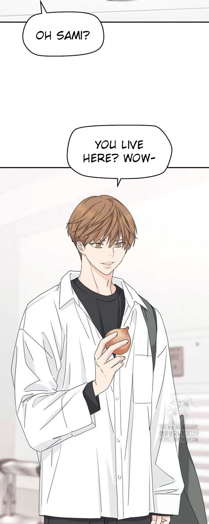 Sam Plays the Game Chapter 5 page 3