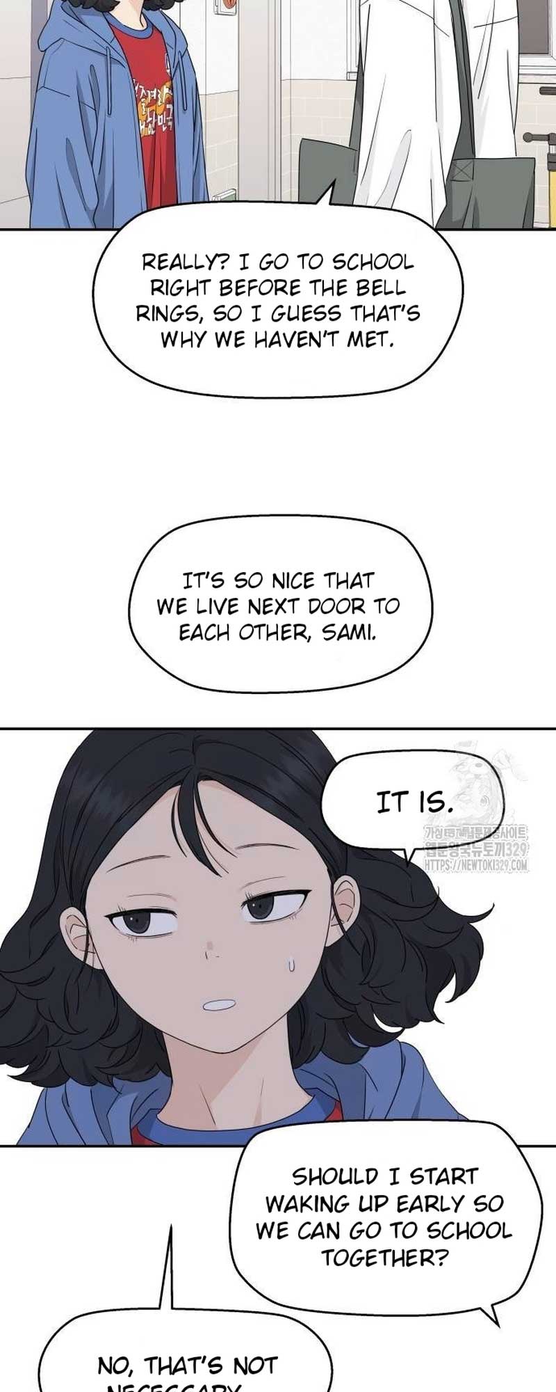 Sam Plays the Game Chapter 5 page 6