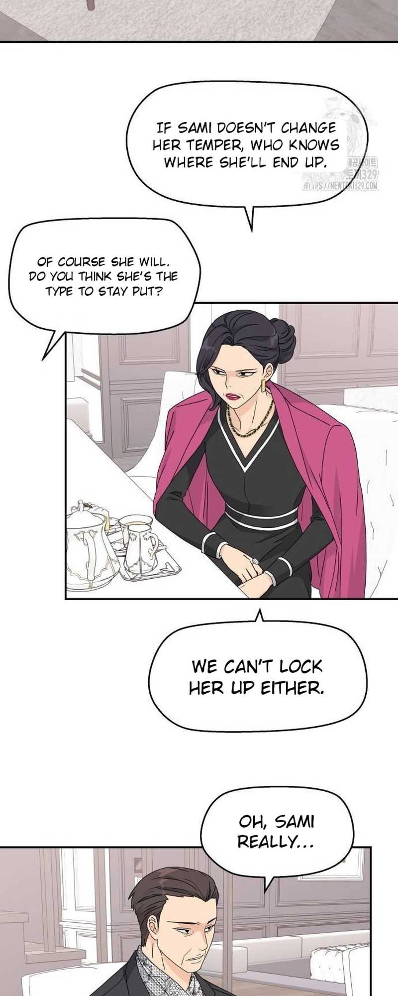 Sam Plays the Game Chapter 5 page 12