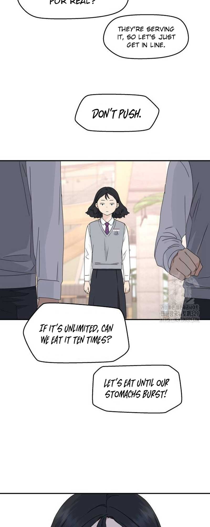 Sam Plays the Game Chapter 5 page 19