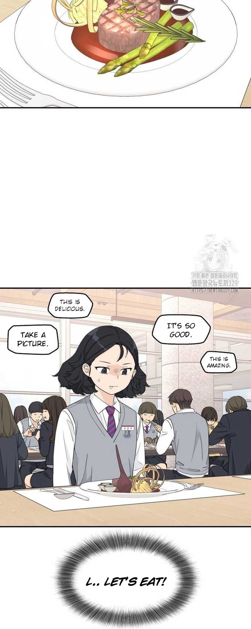 Sam Plays the Game Chapter 5 page 21