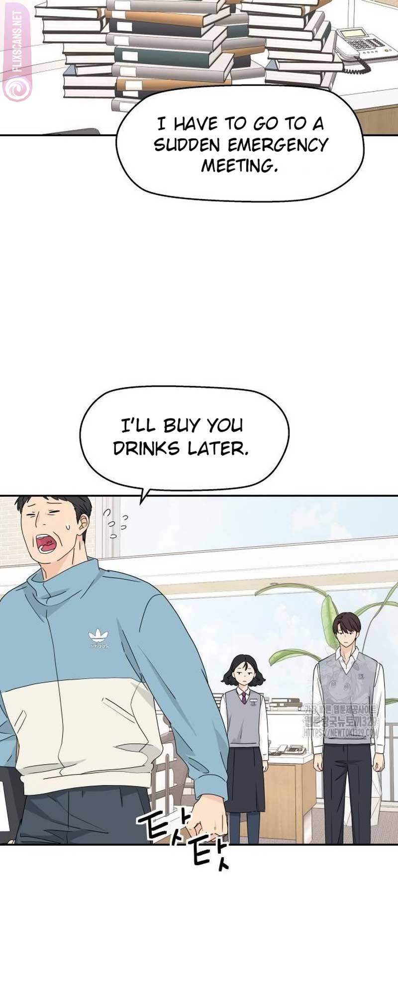 Sam Plays the Game Chapter 5 page 30