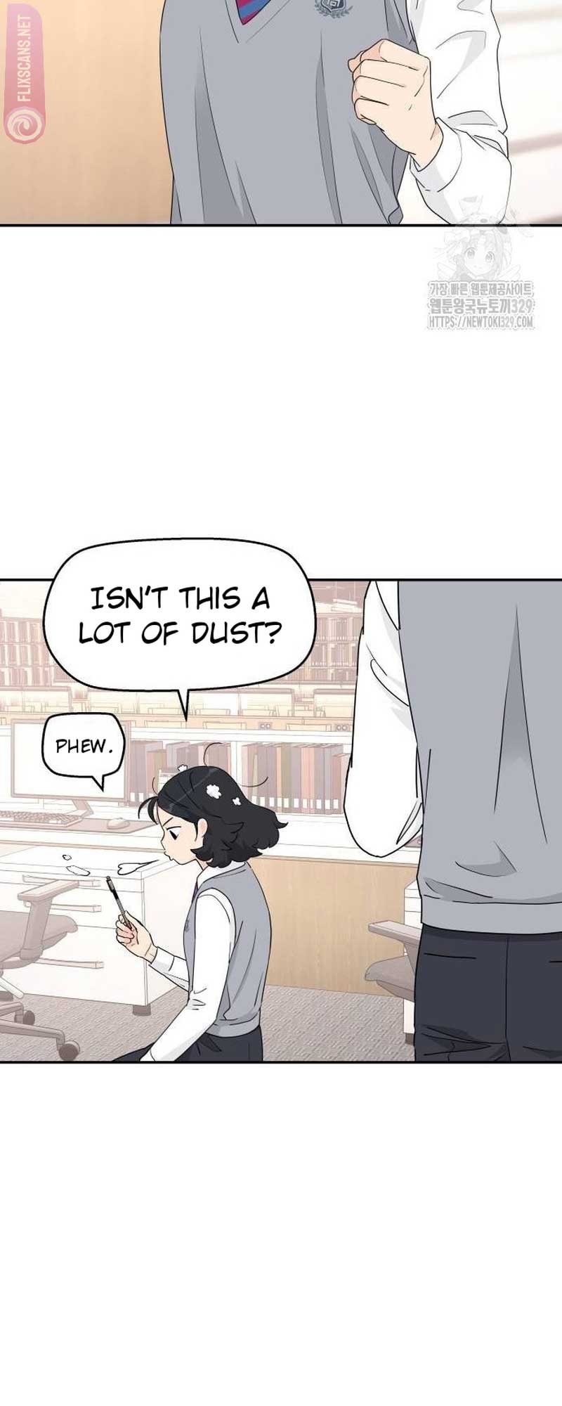 Sam Plays the Game Chapter 5 page 37