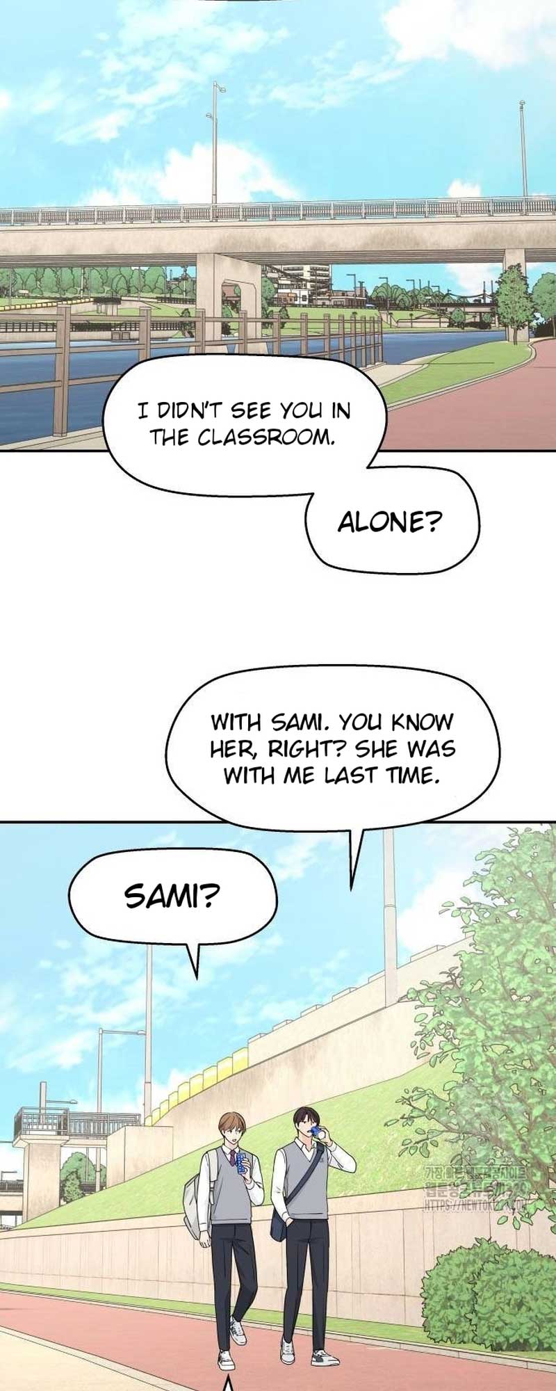 Sam Plays the Game Chapter 5 page 41