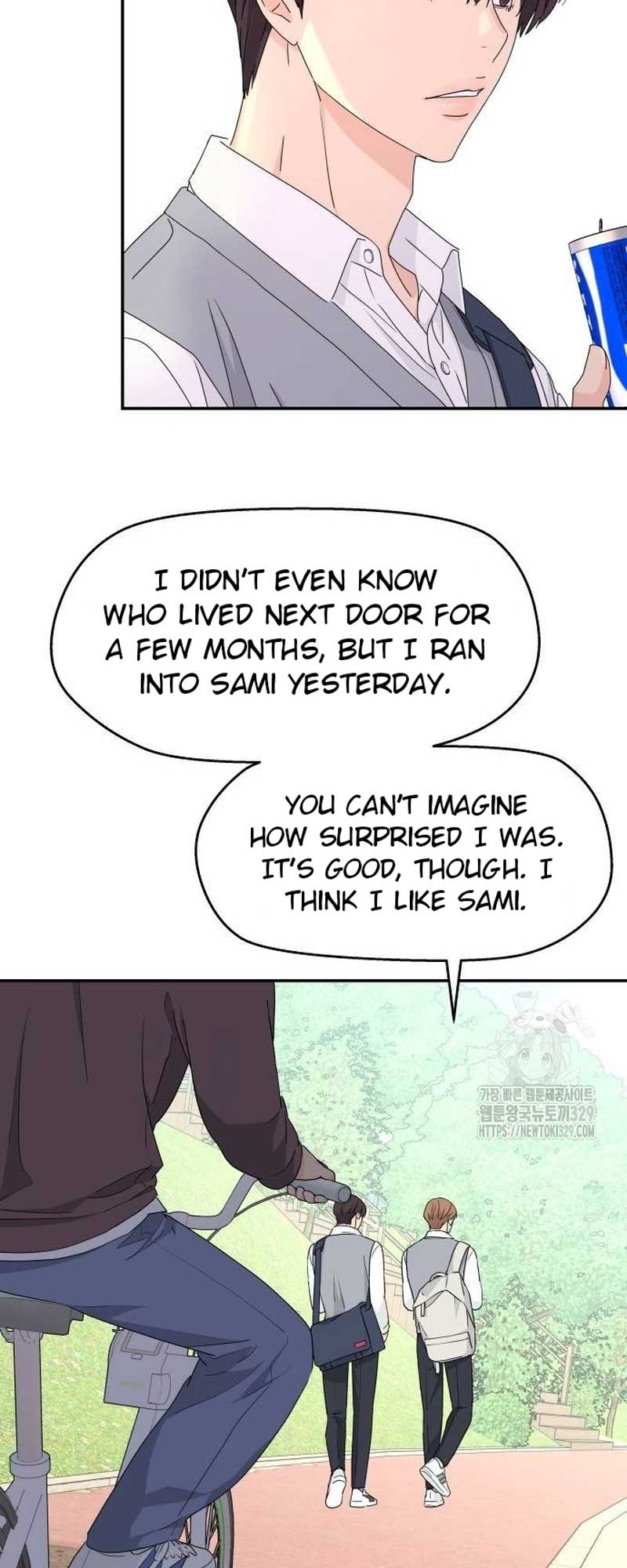 Sam Plays the Game Chapter 5 page 43
