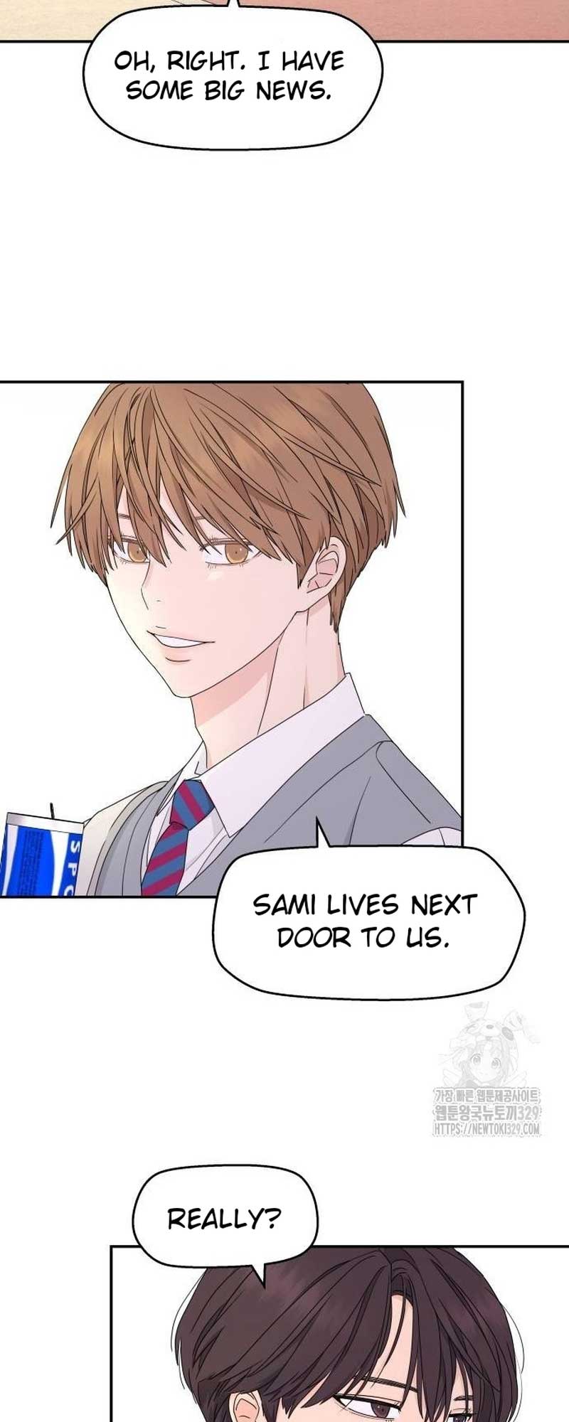 Sam Plays the Game Chapter 5 page 42