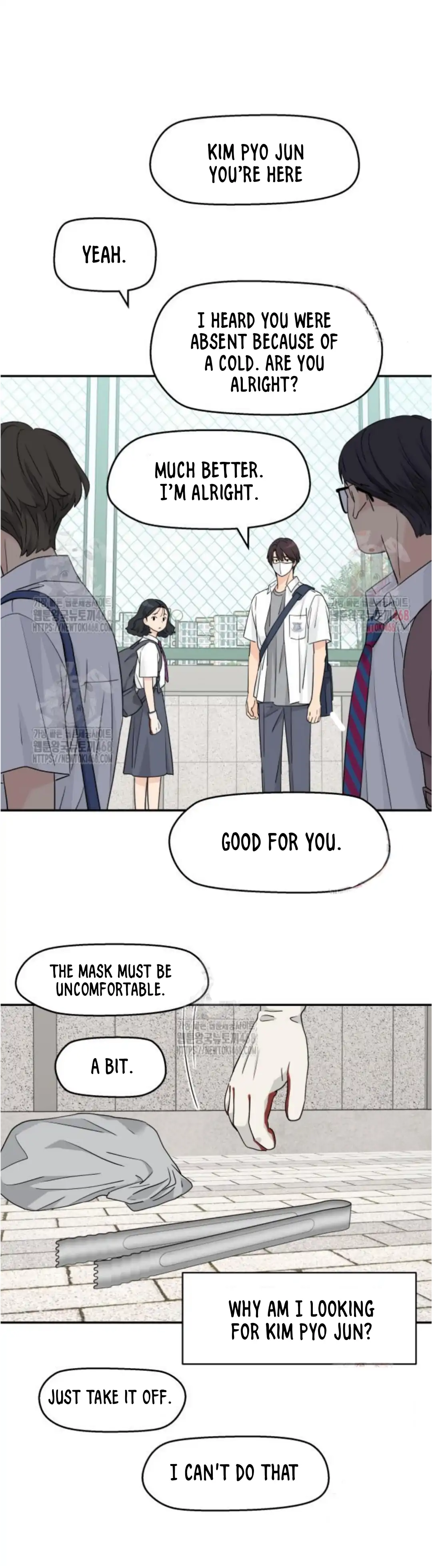 Sam Plays the Game Chapter 50 page 20