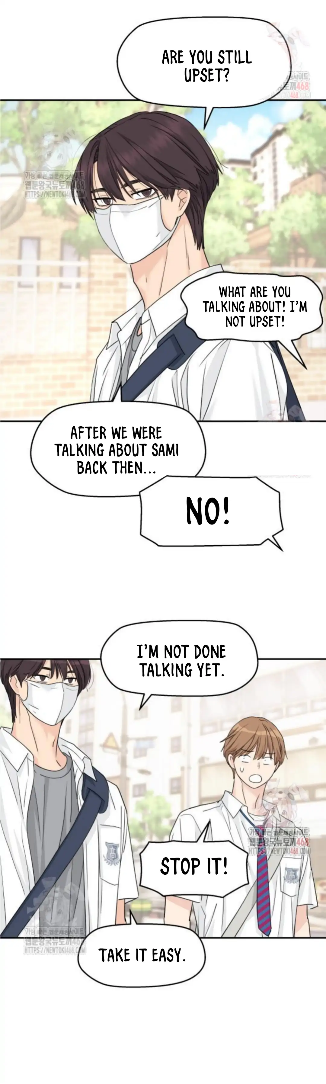 Sam Plays the Game Chapter 50 page 95