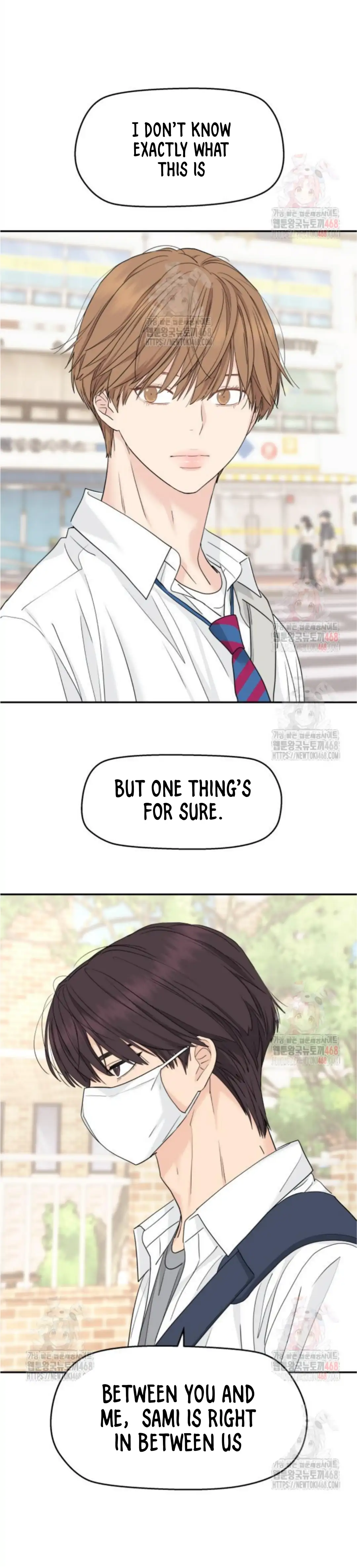 Sam Plays the Game Chapter 50 page 96