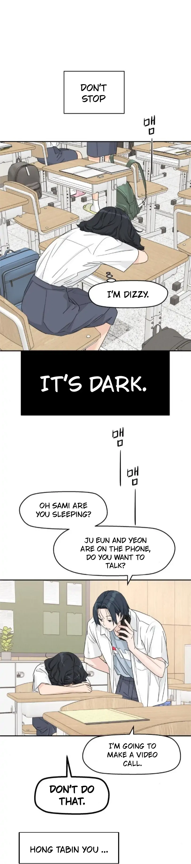 Sam Plays the Game Chapter 51 page 65