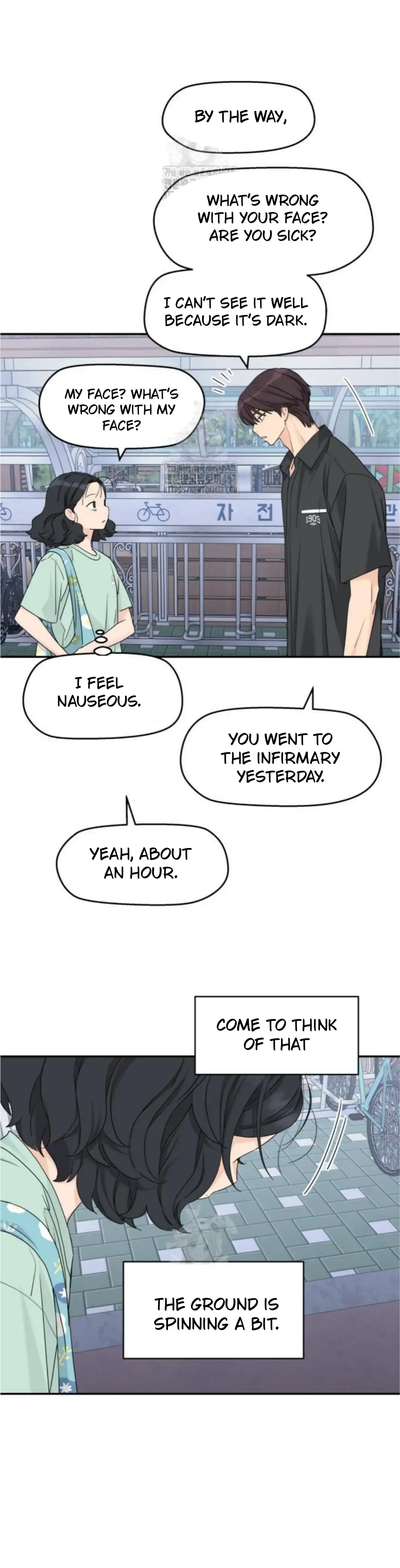 Sam Plays the Game Chapter 52 page 73