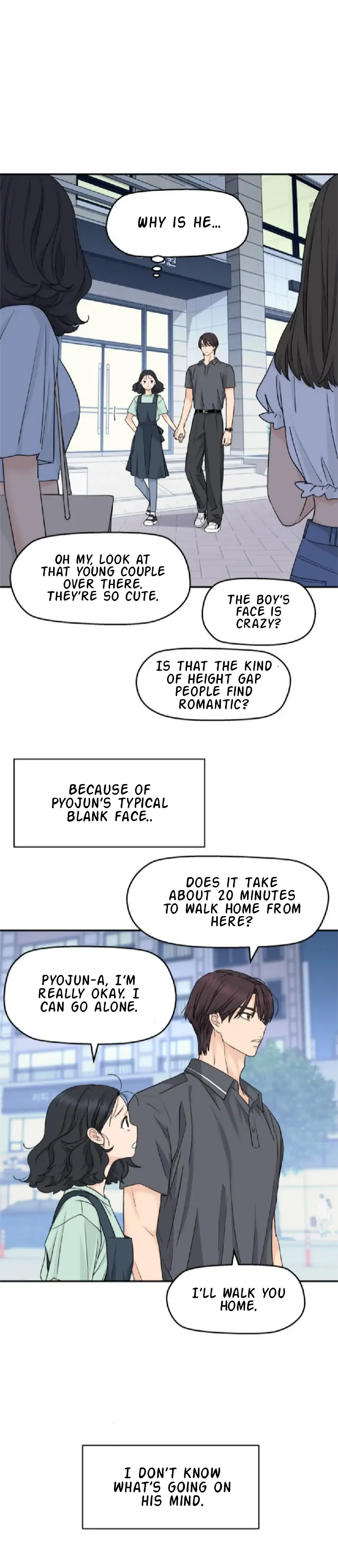 Sam Plays the Game Chapter 56 page 33