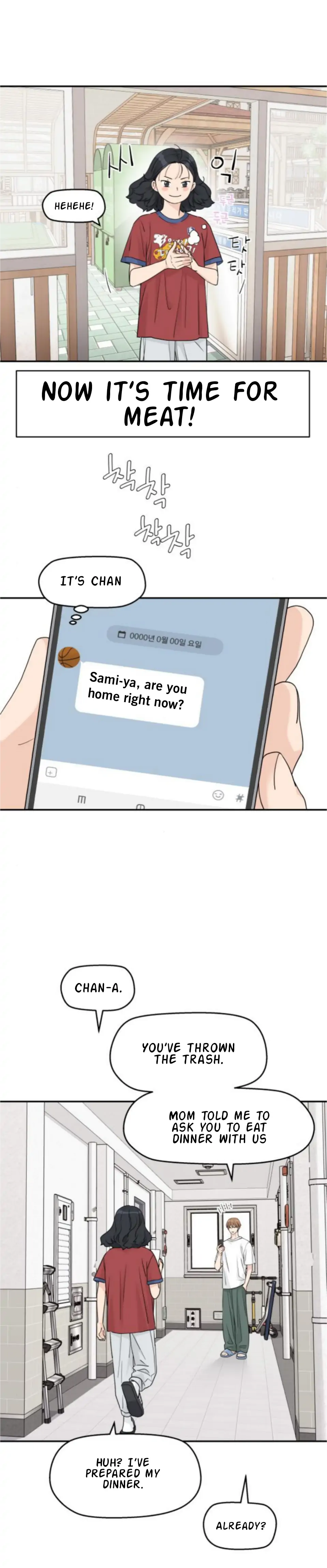 Sam Plays the Game Chapter 57 page 51
