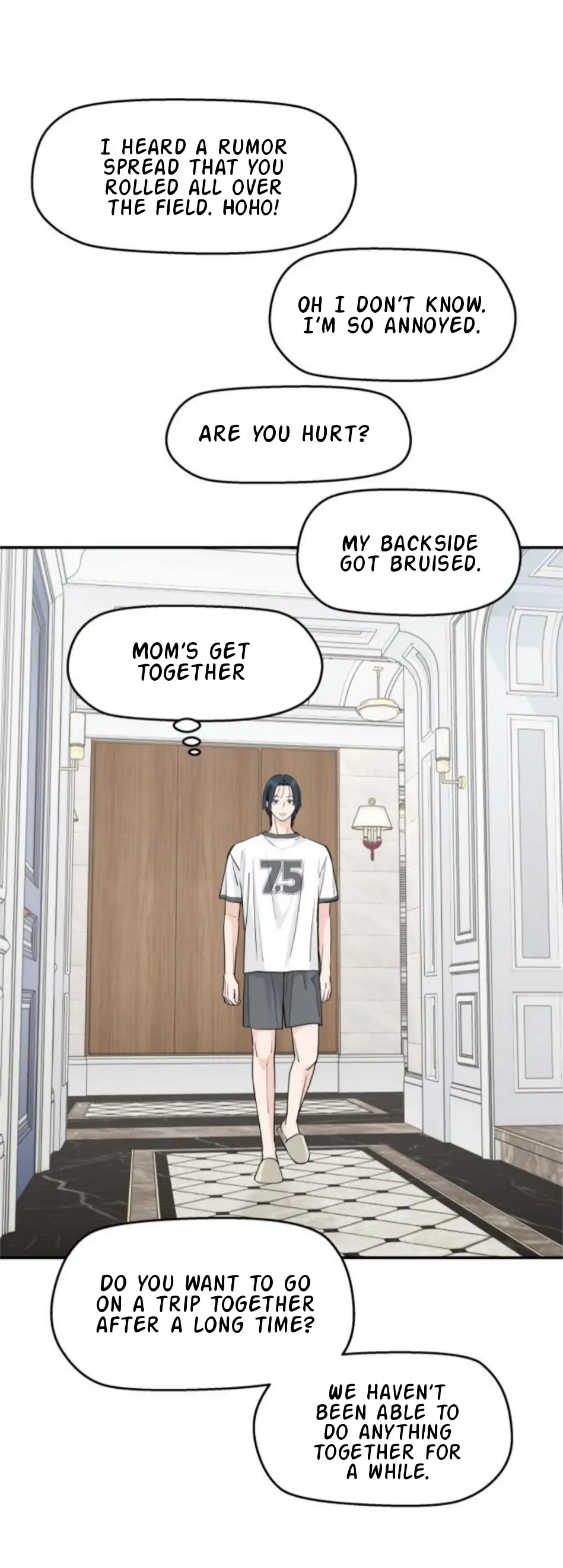Sam Plays the Game Chapter 57 page 87