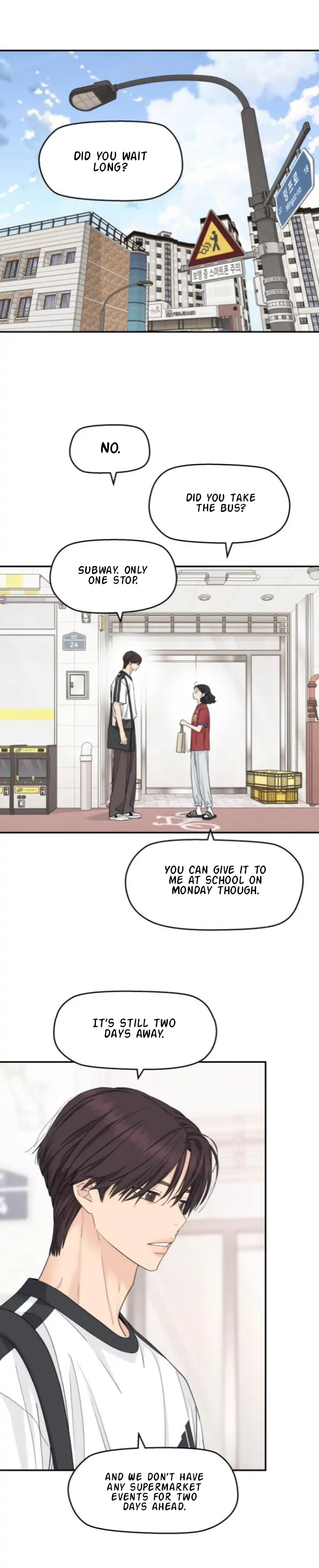 Sam Plays the Game Chapter 58 page 3