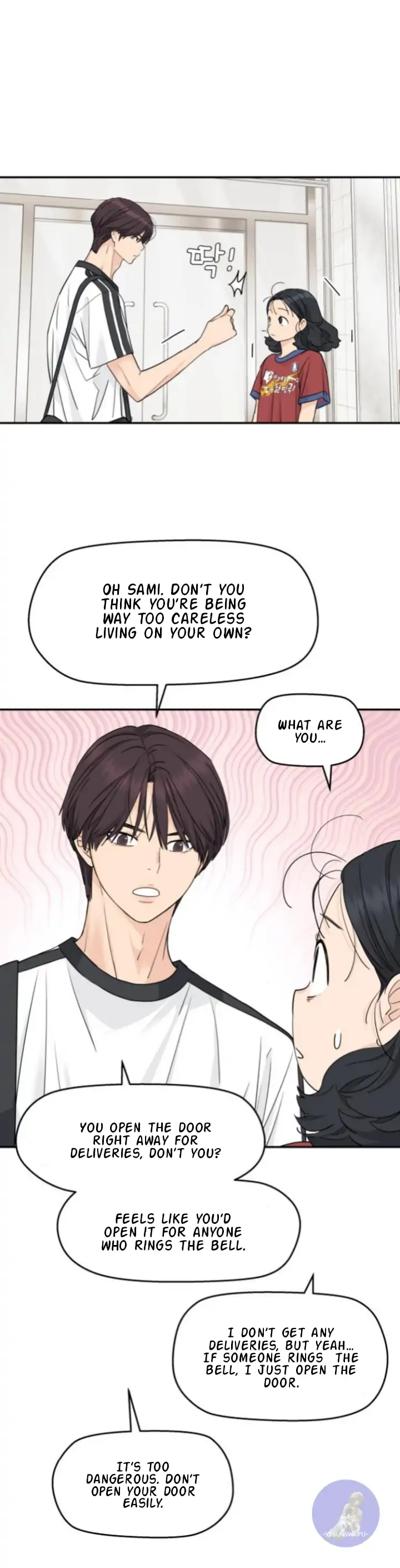 Sam Plays the Game Chapter 58 page 9