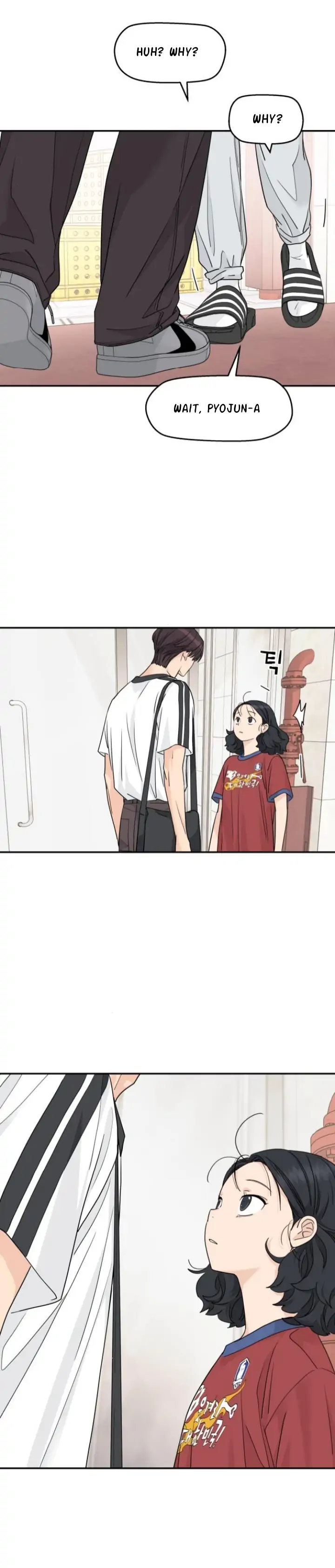 Sam Plays the Game Chapter 58 page 21