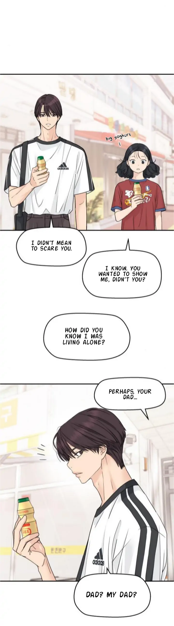 Sam Plays the Game Chapter 58 page 32