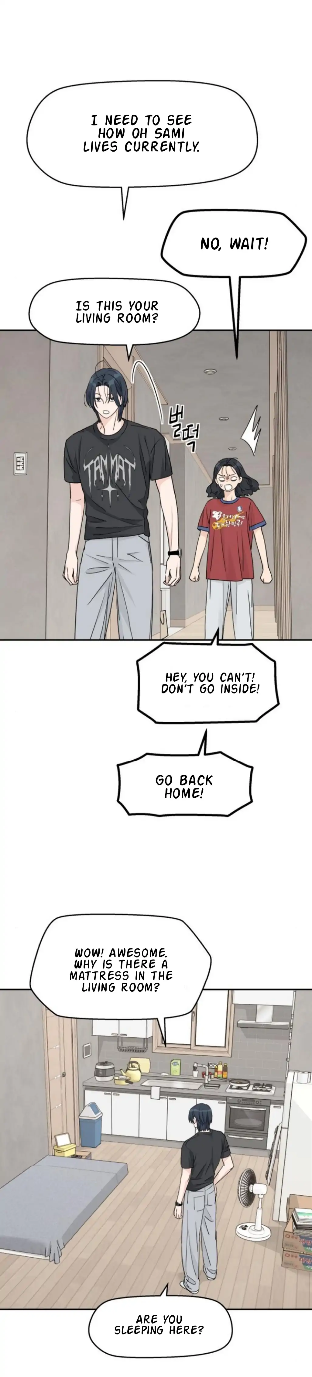 Sam Plays the Game Chapter 59 page 32