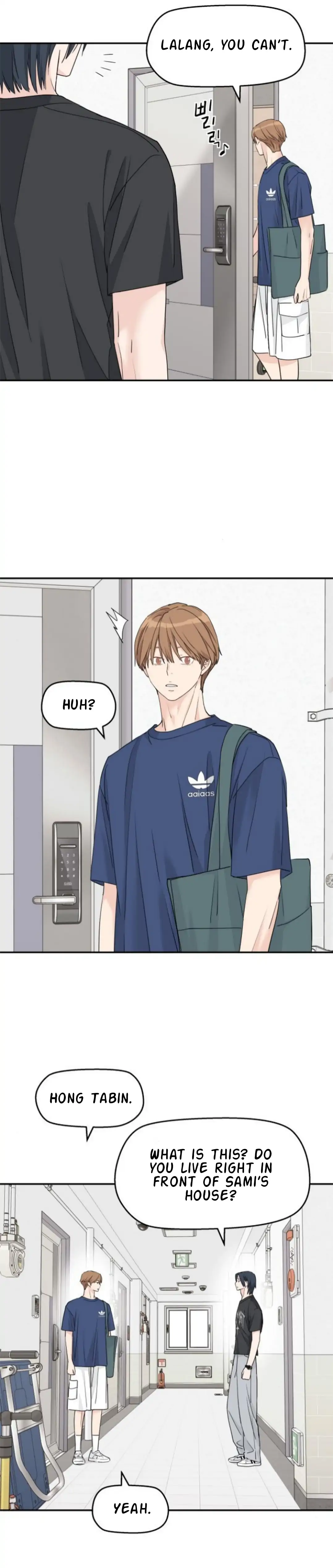 Sam Plays the Game Chapter 59 page 66